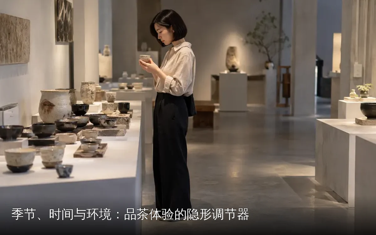 季节、时间与环境：品茶体验的隐形调节器