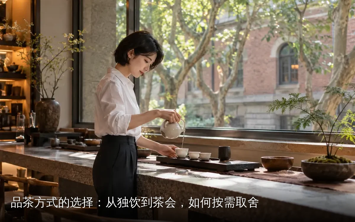 品茶方式的选择：从独饮到茶会，如何按需取舍